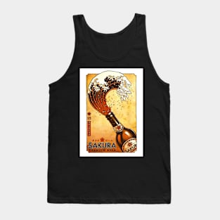 Great wave of beer Tank Top